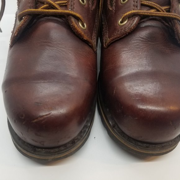 Georgia Boot, Leather, Steel-Toe, Lace-Up Women's Sz. 7M Work Boot - Picture 3 of 12